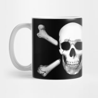 Skull and Crossbones Mug